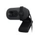 LOGITECH BRIO 105, 720p 1080p, 2MP photos, micro intégré - noire - 960-001592