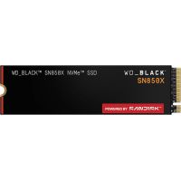 SSD 2To Western Digital WD_Black SN850X, avec dissipateur - PCIe 4.0 x4 (NVMe) - WDS200T2X0E