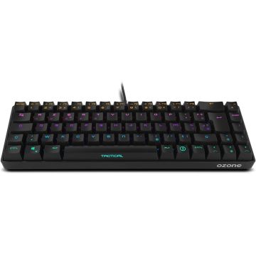 Clavier OZONE TACTICAL Wireless mini mechanical Keybaord