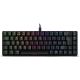 Clavier OZONE TACTICAL Wireless mini mechanical Keybaord