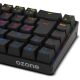 Clavier OZONE TACTICAL Wireless mini mechanical Keybaord