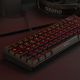 Clavier OZONE TACTICAL Wireless mini mechanical Keybaord