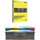 Kit 32Go DDR5 6000MHz - RGB - AMD & XMP - CORSAIR CMH32GX5M2E6000Z36