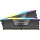 Kit 32Go DDR5 6000MHz - RGB - AMD & XMP - CORSAIR CMH32GX5M2E6000Z36