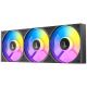 Lot de 3 ventilateurs Antec Connect, noir, ARGB