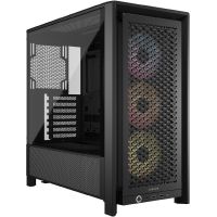 CORSAIR FRAME 4000D ARGB MT Noir - CC-9011296-WW