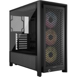 CORSAIR FRAME 4000D ARGB MT Noir - CC-9011296-WW