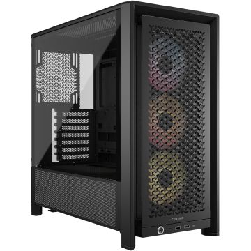 CORSAIR FRAME 4000D ARGB MT Noir - CC-9011296-WW