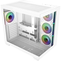 COOLER MASTER 681 RGB, blanche - E681-WHNN-S00