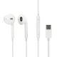 Ecouteurs oreillettes USB-C - 65561