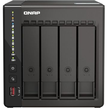 Serveur NAS QNAP Systems TS-453E-8G 4 Bay 8 Go DDR4