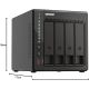 Serveur NAS QNAP Systems TS-453E-8G 4 Bay 8 Go DDR4