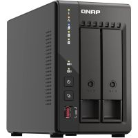 Serveur NAS QNAP TS-569Pro, CPU Atom 2.13Ghz, 5 DD SATA