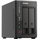 Serveur NAS QNAP TS-253E 8Go, CPU Atom 2.13Ghz, 2x DD SATA