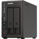 Serveur NAS QNAP TS-569Pro, CPU Atom 2.13Ghz, 5 DD SATA