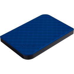 HDD externe 1 To - VERBATIM - bleu - USB 3.0 - 53200