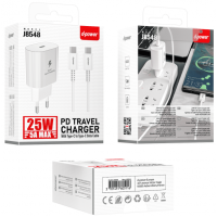Chargeur USB-C 25W + câble USB-C