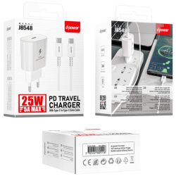 Chargeur USB-C 25W + câble USB-C
