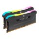 Kit 16Go Corsair Vengeance Pro SL RGB - DDR4 - kit: 2 x 8 Go - CMH16GX4M2Z3200C16