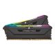 Kit 16Go Corsair Vengeance Pro SL RGB - DDR4 - kit: 2 x 8 Go - CMH16GX4M2Z3200C16