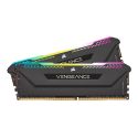 Kit 16Go Corsair Vengeance Pro SL RGB - DDR4 - kit: 2 x 8 Go - CMH16GX4M2Z3200C16