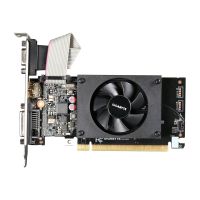 GIGABYTE nVidia Geforce GT710 2Go DDR3, VGA/DVI/HDMI - GV-N710D3-2GL 2.0