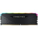 DIMM 16Go DDR4 3200Mhz CORSAIR VENGEANCE RGB - CMG16GX4M1E3200C16