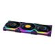 Kit de 3 ventilateurs Lian Li Uni Fan SL Wireless LCD Reverse RGB - noir - G99.12RSLLCD1W3B.00