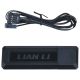 Kit de 3 ventilateurs Lian Li Uni Fan SL Wireless LCD Reverse RGB - noir - G99.12RSLLCD1W3B.00