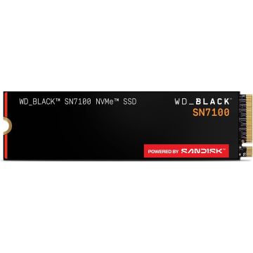 SSD 1To WD Black SN7100 NVMe PCIe Gen 4 - WDS100T4X0E-00CJA0