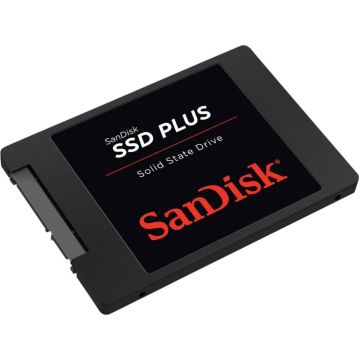 SSD 480Go SATA SANDISK 2.5'', SATA III 6GB/s, 535/445 MB/s - SDSSDA-480G-G26
