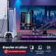 Microphone à condensateur TC310+ - RGB - Gamer Youtubeur