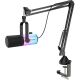 Microphone d20+ - USB/XLR - RGB - Gamer Youtubeur