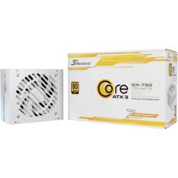 Alimentation 750W SEASONIC 80+ Gold - SRP-CGX751-A5A32SF-W