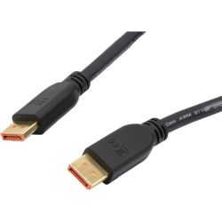 Câble DisplayPort 2.1, 80Gbps - 2 mètres - 127246