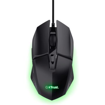 Souris TRUST GXT109W FELOX Gaming mouse, noire