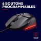 Souris TRUST GXT109W FELOX Gaming mouse, noire