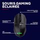 Souris TRUST GXT109W FELOX Gaming mouse, noire