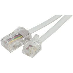 Câble RJ11 RJ45, longueur 7 mètres