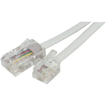 Câble RJ11 RJ45, longueur 7 mètres
