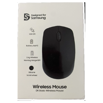 Souris sans fil Samsung DK Basic Wireless Mouse - GP-JMU024RLABW