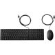 Ensemble clavier souris HP Desktop 320MK - 9SR36UT