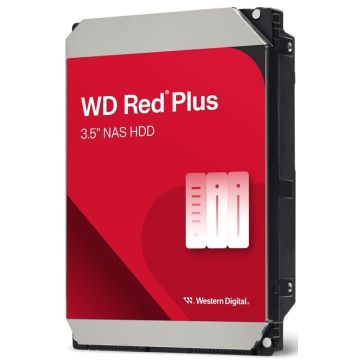 DD 3"1/2 4To NASware WD Red Plus SATA3 128Mo - WD40EFZZ