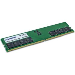 DIMM 16Go DDR5 5600MHz INTEGRAL PC5-34800 CL46 - IN5T16GNJRDX