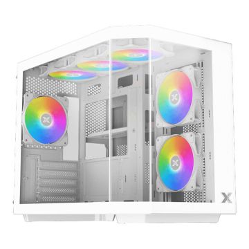 Xigmatek Cubi M RGB - Blanc - EN42805