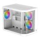 Xigmatek Cubi M RGB - Blanc - EN42805