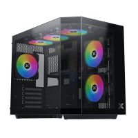 Xigmatek Cubi M RGB - Noir - EN42799