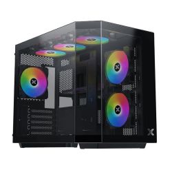 Xigmatek Cubi M RGB - Noir - EN42799