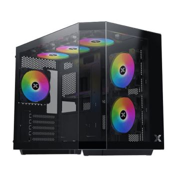 Xigmatek Cubi M RGB - Noir - EN42799
