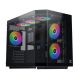 Xigmatek Cubi M RGB - Noir - EN42799